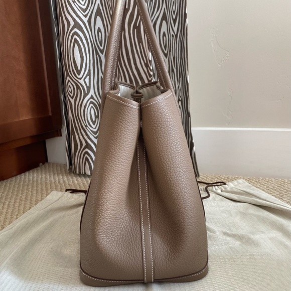 ‼️SOLD‼️💯Authentic Hermes Garden Party 36MM Etoupe - Picture 8 of 15